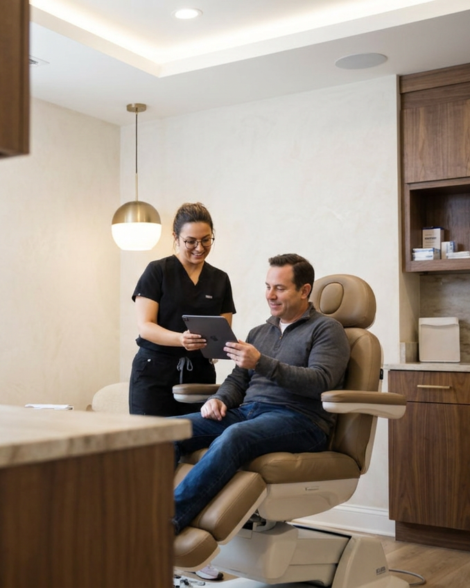 Beard Transplant Candidate Consultation Kentucky