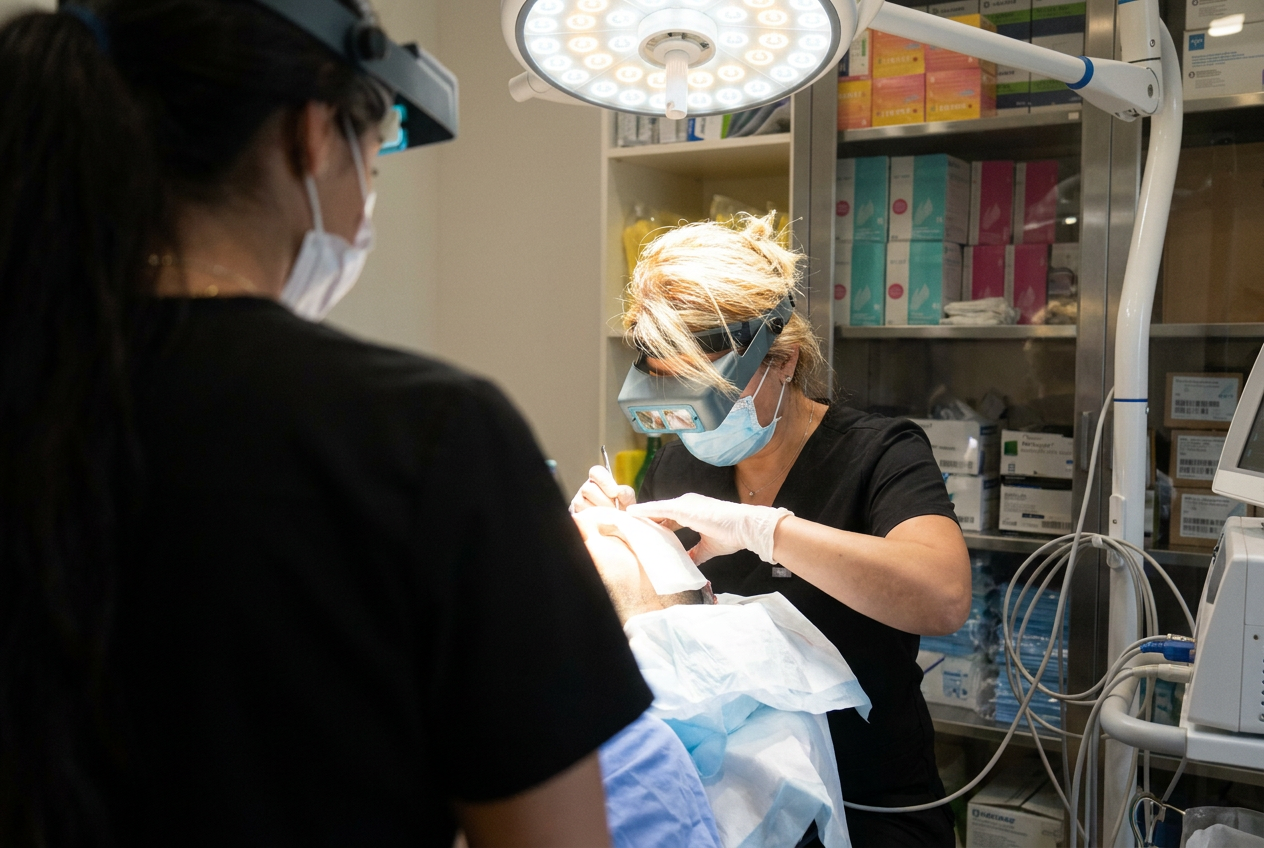 Eyebrow Transplant Consultation Kentucky