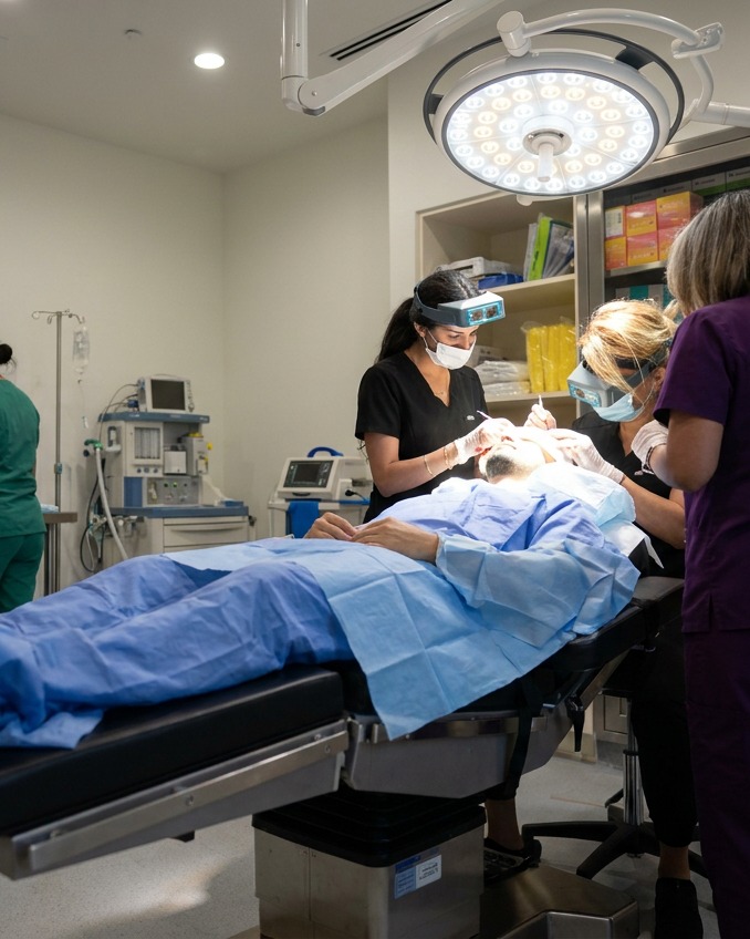 FUT Hair Transplant Procedure Kentucky