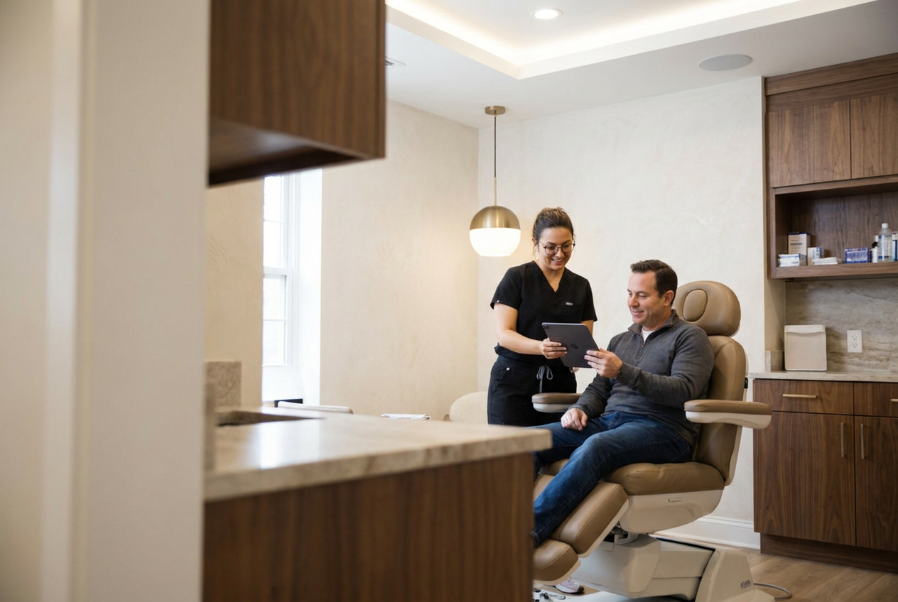 Physician-led PRP hair treatment consultation in Kentucky