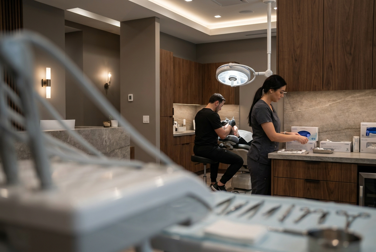 Comparing PRP treatment and hair transplant options in Kentucky