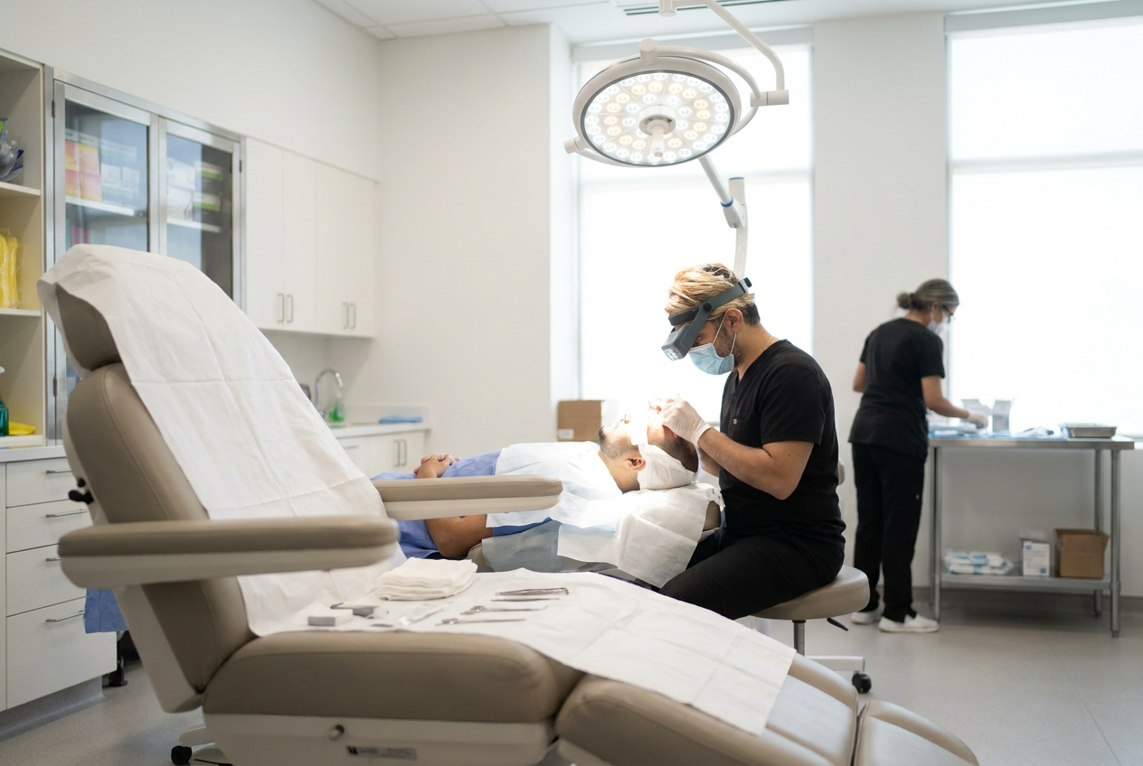 PRP treatment for hair loss at Nova Medical Hair Transplant Kentucky